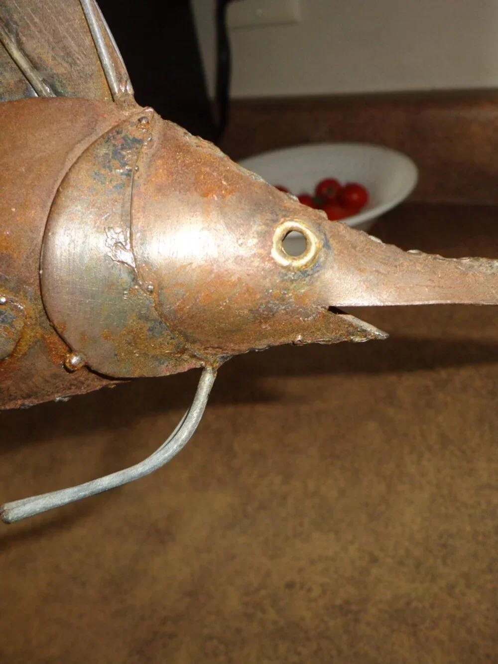 N/A metal art